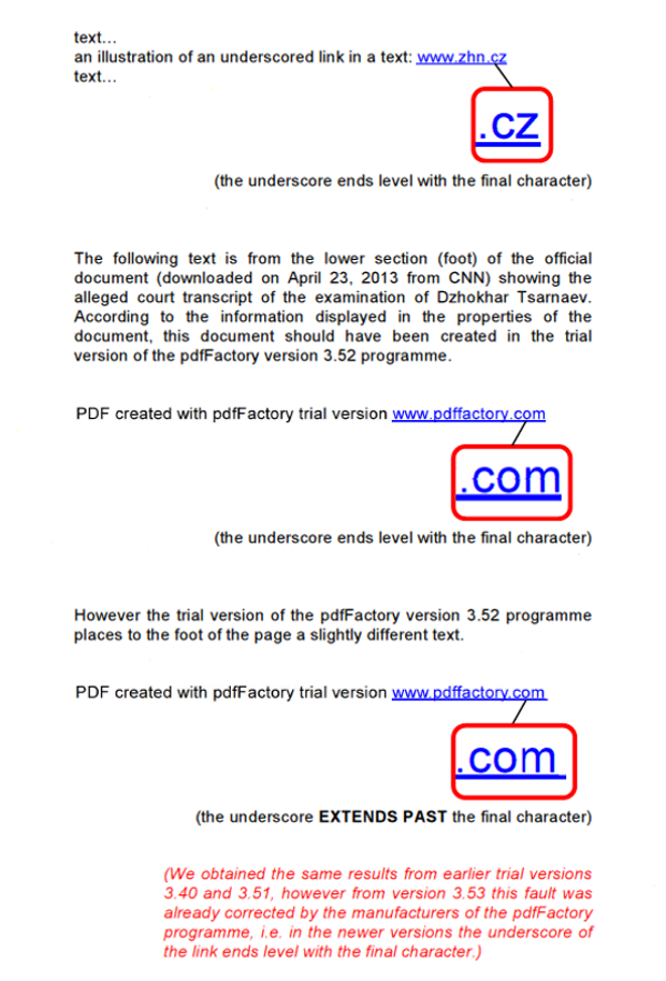evidence of fraud with version 3.52 evidence of fraud with version 3.52